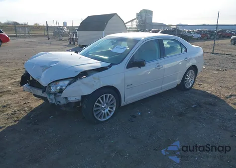 2008 Mercury Milan V6 Premier from USA, damaged, VIN 3MEHM08178R601212